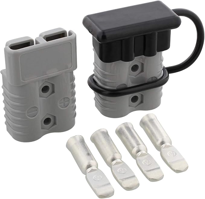 Dumble Winch Battery Quick Connect Disconnect Terminal Kit, 120 Amp 10