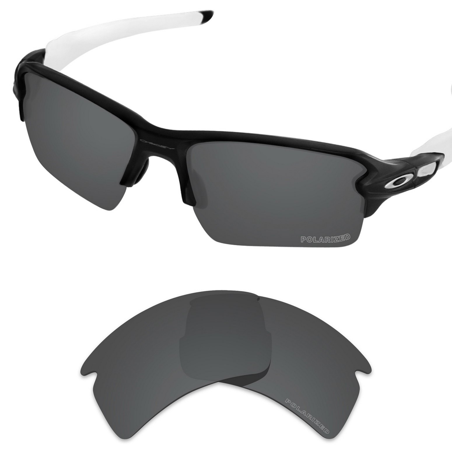 Tintart Performance Replacement Lenses for Oakley Flak 2.0 XL Sunglass