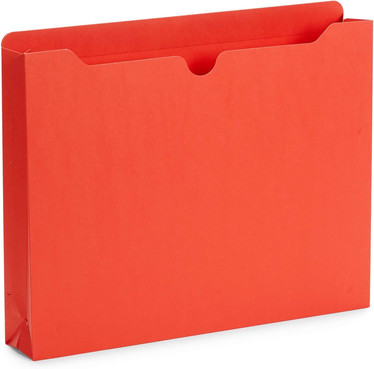 Blue Summit Supplies 2 Inch File Jackets, Reinforced Straight Cut Tab, Heavy Duty 2 Inch Expansion Pocket, Letter Size, Assorted Colors, 25 Pack : Office Products