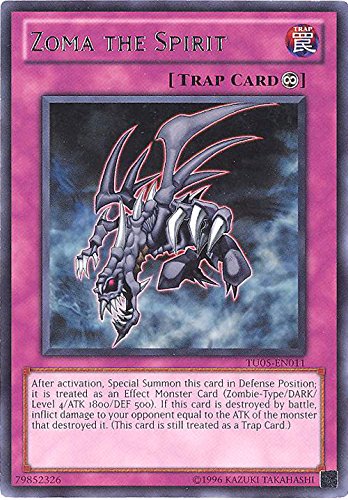 Yu-Gi-Oh! - Zoma the Spirit (TU05-EN011) - Turbo Pack 5 - Promo Edition - Rare
