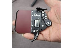 Archery Finger Tab Leather Archery Finger Guard Shooting Tabs Finger Saver Protect Guard Glove Right Left Handed
