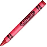 Crayola Bulk Crayons, Regular Size - Red (12 per box)