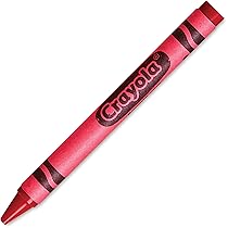 Crayola 52-0836-038 Single Color Crayon Refill, 5/16