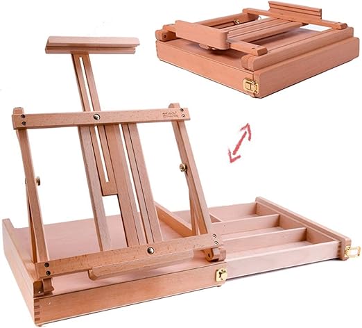 Caja de pinturas de madera | Los mejores ejemplares de cajas.