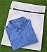 Urban Fox Men's Golf Shirts for Men | Short Sleeve Performance Polo Shirts for Men | Heather Dry Fit | Moisture Wicking | Blue Large