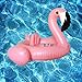 Whiteleopard Baby Pool Float, Flamingo Inflatable Rafts Swim Ring Swimming Pool Toys for Kids- Bonus Carry Bag & Flamingo Drink Float