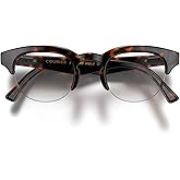 LONDON MOLE® Courier reading glasses | Modern vintage browline readers | Men’s Women’s Unisex | Spring hinges