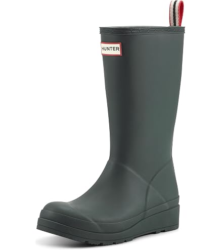 Amazon.com | Hunter Original Play Boots Mid-Height Black 7 M | Rain