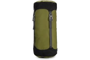 TRIWONDER Sleeping Bag Compression Sack Compression Stuff Sack Compression Bag Space Saving Storage Bag for Camping Backpacki