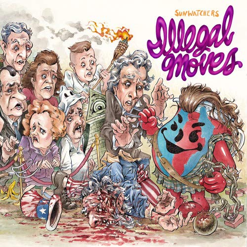 Album art for Illegal Moves by Sunwatchers