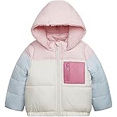 Carter's girls Color Blocked Heavyweight Puffer Jacket