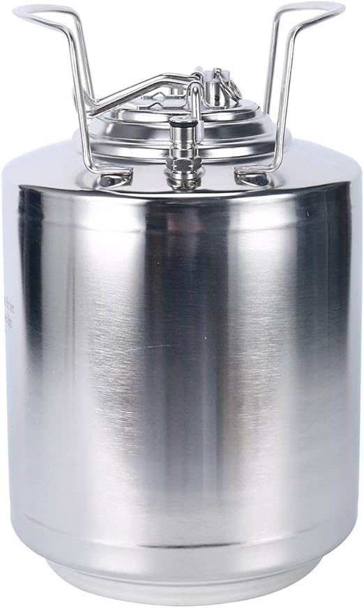 Amazon Com Yaebrew Stainless Steel 2 6 Gallon Mini Ball Lock Keg