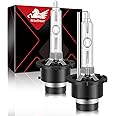 WinPower 35W D2S HID Xenon Headlight Replacement Bulbs 6000K, Pack of 2