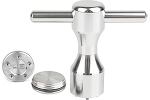 FoFoFo Golf Putter Weights Compatible with Scotty Cameron 2pcs 5g/10g/15g/20g/25g/30g/35g/40g/45g with Wrench Kit Set Compatible with Titleist Scotty Cameron Putter Newport Silver