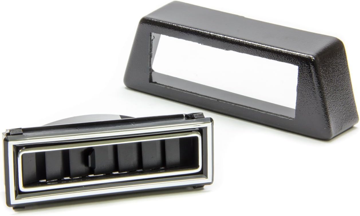 Vintage Air 49059-VUL Under Dash Louver for 2 1/2" Hose
