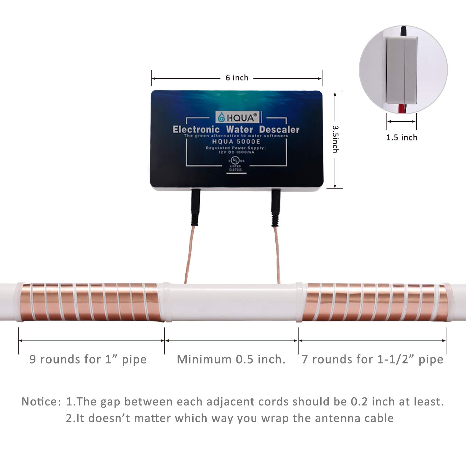 Electronic Water Descaler Circuit Diagram Wiring Diagram