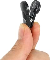 Wresetly Ear Clip Infrared Heart Rate Monitor Sensor for Sports Machines 130cm view 8