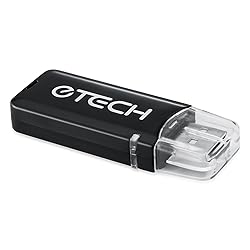 eTECH USB2.0 Black Color High Speed xD Memory Card