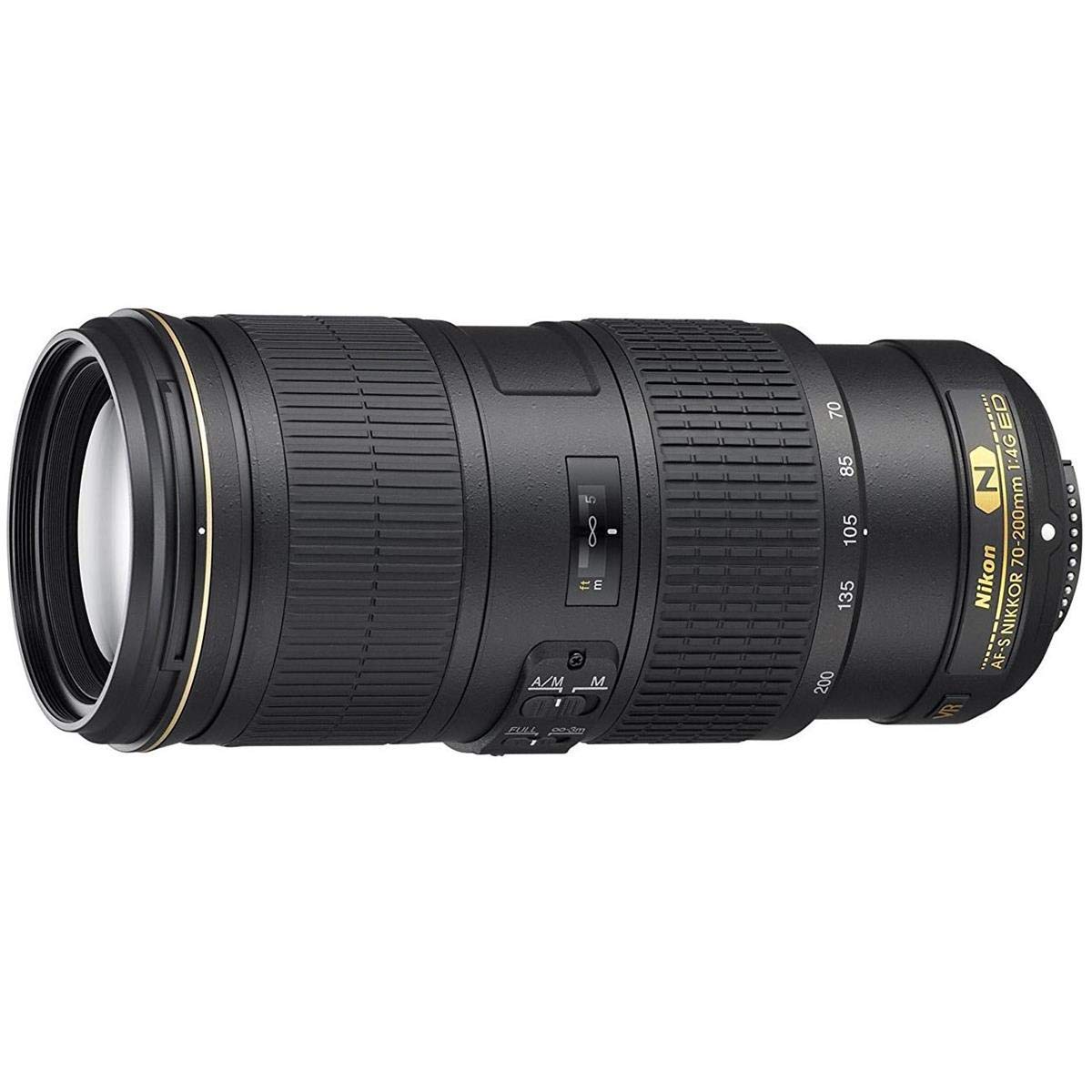 Lente zoom Nikkor Nikon 70-200 mm f/4G ED VR