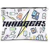 Borhmty Chargers Makeup Bag for Girls Women Travel Storage Bags for Charging Cables Chargers Electronics Accessories Organizer Pouch for Girls Women Charger Gift Bag Organizers Travel Pouch