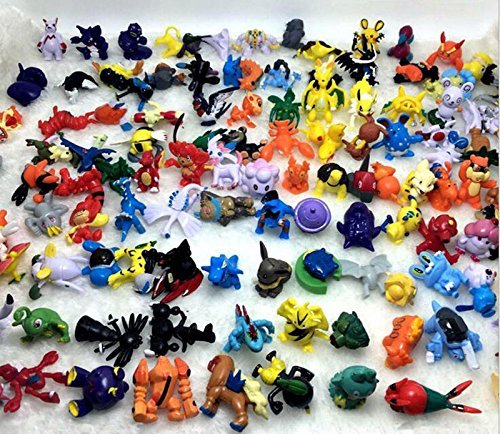 BonBon Mini Monster Action Figures-Compatible With Pokemon