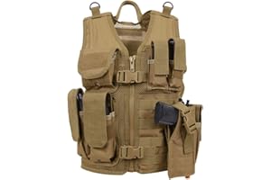 Rothco Kid's Tactical Cross Draw Vest