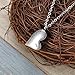 HOUSWEETY Forever in My Heart Son Cremation Jewelry Keepsake Memorial Urn Necklace
