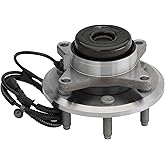 MOOG 515143 Wheel Bearing and Hub Assembly for Ford F-150