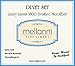 Mellanni Duvet Cover Set Hotel Collection - Double Brushed Microfiber 1800 Bedding - Wrinkle, Fade, Stain Resistant - Hypoallergenic - 3 Piece (Full / Queen, Hotel White With Gray Embroidery)