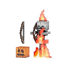 Mattel Minecraft Diamond Level Skeleton Action