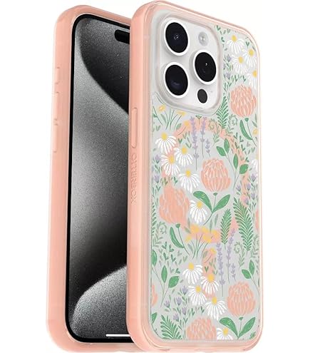 Amazon.com: OtterBox Clear case with Colorful Grip Edge case for