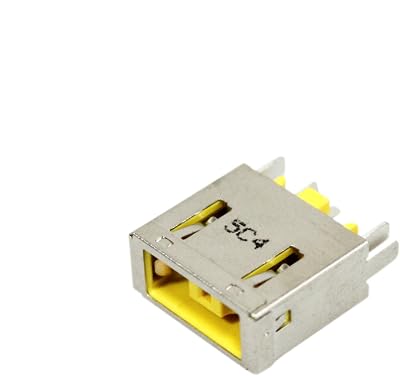 Gintai DC Power Jack Socket for Lenovo IdeaCentre A340 AIO Laptops 11FJ 11FL