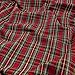 Classic Yarn-Dyed Tartan Plaid Royal Red, Fabric by the Yard