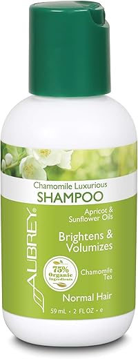 オーブリーオーガニクス(AUBREY ORGANICS) カモマイル シャンプー 59ml