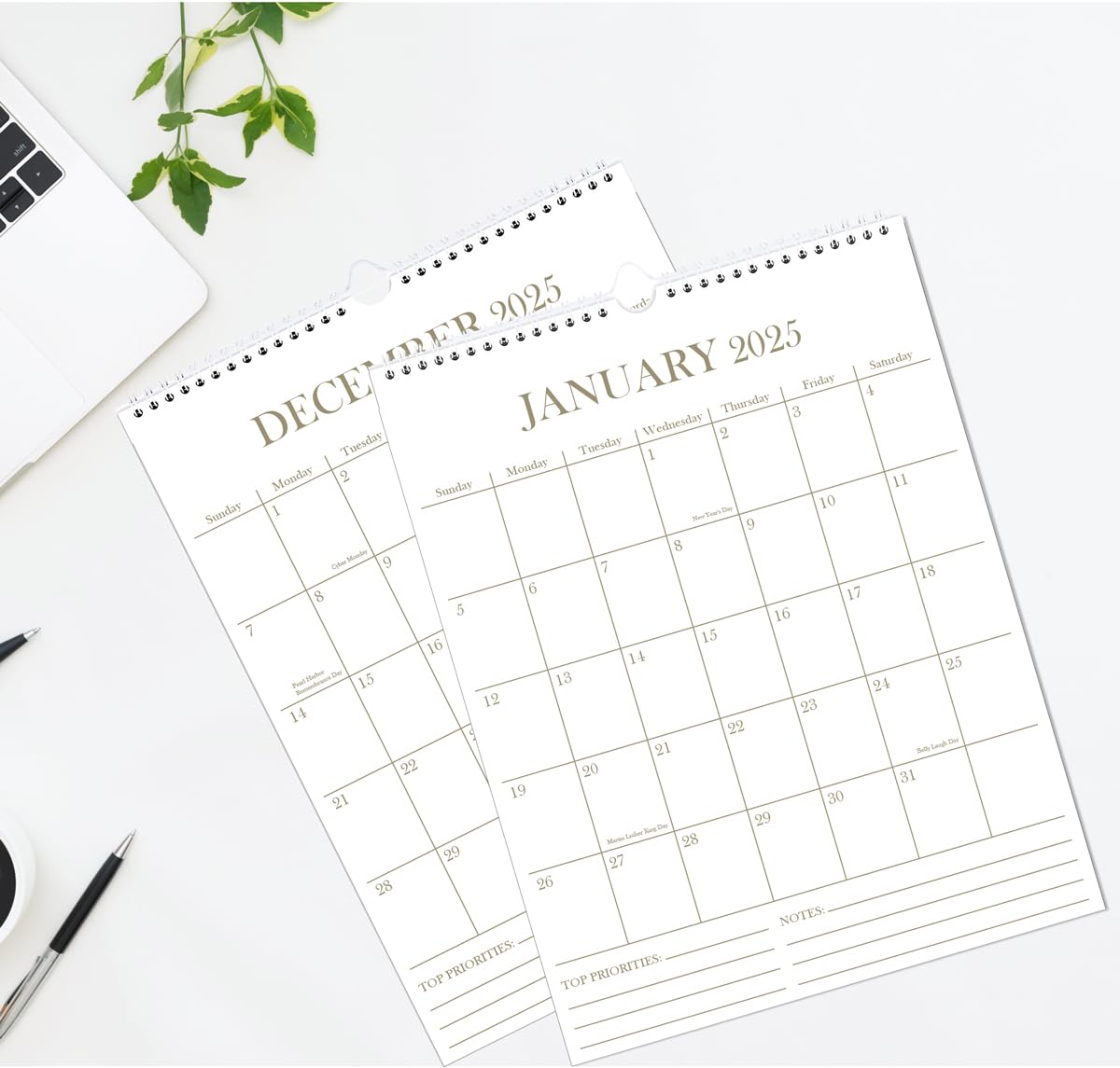 Mua 2025 Wall Calendar 18 Months Calendar from January 2025 June