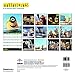 16-Month 2017 Despicable Me Minions 'Minion Made' Wall Calendar