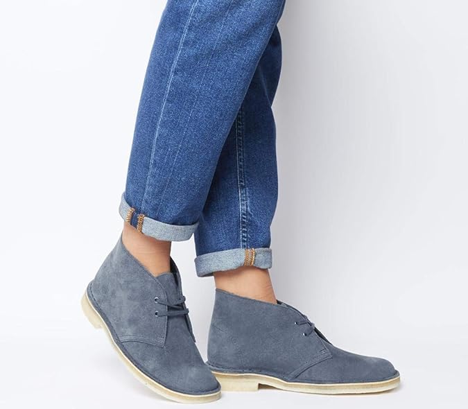 clarks desert boots womens price