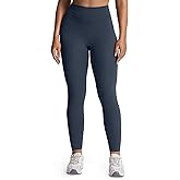Aoxjox High Waisted Workout Leggings for Women Scrunch Tummy Control Luna Buttery Soft Gym Yoga Pants 26"