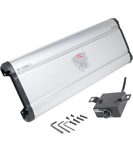 thumbnail image 2 of SOUNDXTREME ST-5000.1 5000W Class D Monoblock Amp + 0 Gauge Complete Amp Kit 2 of 4