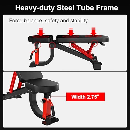 Adjustable Weight Amazon Flat Bench Amazon Weight Benches Work Out