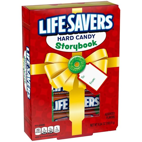 LIFE SAVERS FIVE FLAVOR CHRISTMAS STORYBOOK BOX (6.84 OUNCES)