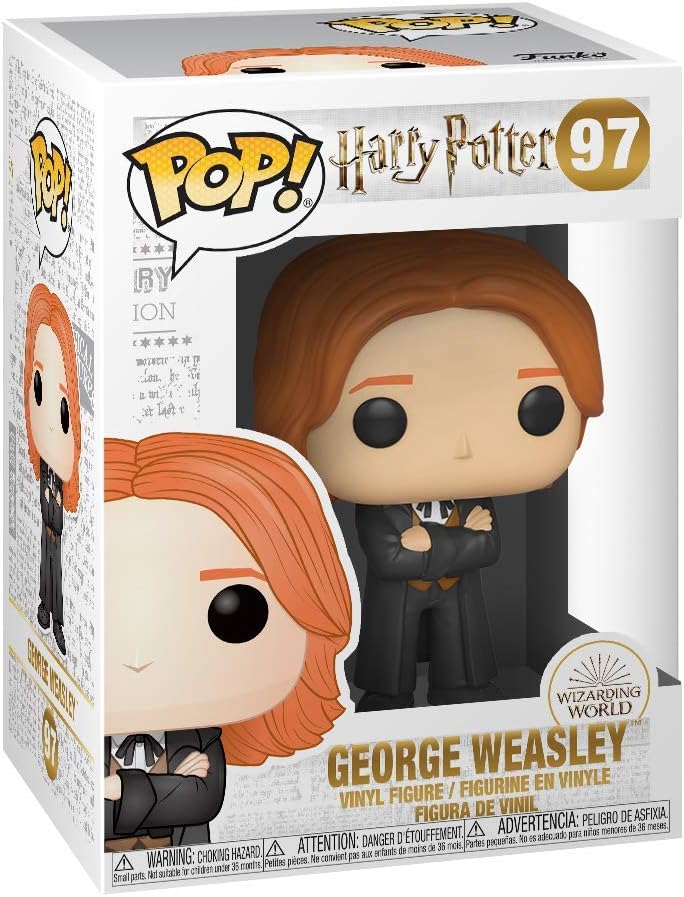 george weasley pop vinyl