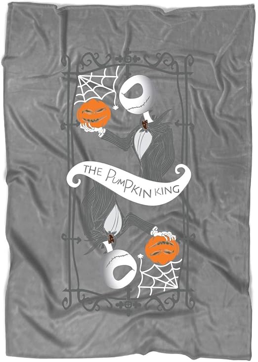 Amazon Com Cntstore Jack Skellington Blanket For Bed And Couch