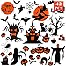 Halloween Decorations Clings Holiday Window Decals