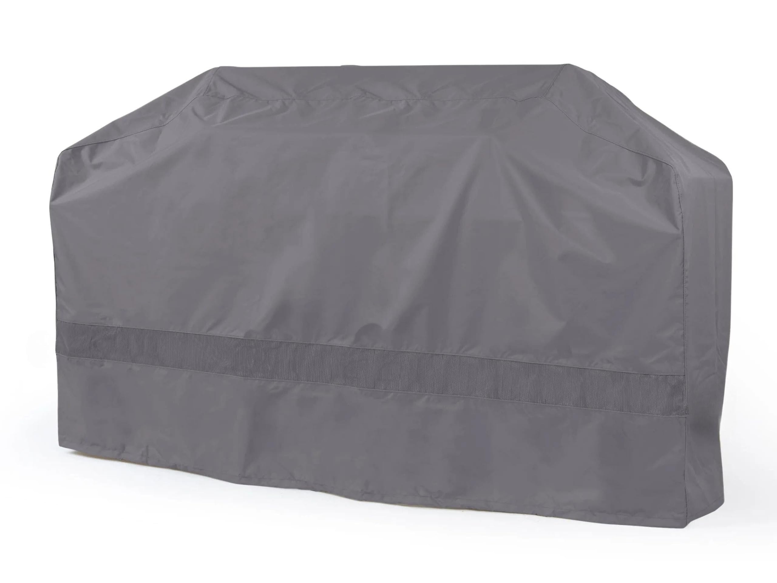 Photo 1 of Covermates Island Grill Cover - Weather Resistant Outdoor Cover, Heavy Duty BBQ Covers for Large Island, Elite 300D Polyester, 74 Inch, Charcoal