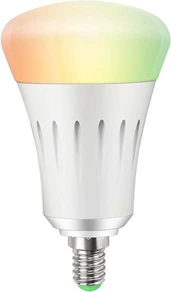 Expower Smart Led Wifi Lampen 7w Dimmbar Mehrfarbig Rgb Led Birne E14 Gluhbirnen Andern Stimmung Licht Arbeit Mit Smartphone Tablet Amazon Echo Plus Alexa Google Home Steuerbar Via App Amazon De Beleuchtung