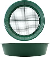Unibos Metal Riddle Sieve Garden Sieve 3 in 1 Interchangeable Mesh 3/6/12mm view 3