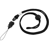 Digital Nc Camera &amp; Cell Phone Neck Strap (Lanyard Style) Adjustable with Quick-Release (Applicable on Many Devices)