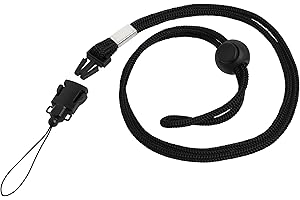 Digital Nc Camera & Cell Phone Neck Strap (Lanyard Style) Adjustable with Quick-Release (Applicable on Many Devices)