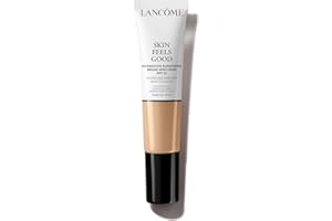 Lancôme Skin Feels Good Hydrating Tinted Moisturizer with SPF 23 - Oil-Free & Lightweight Foundation - Sheer Coverage with Healthy Glow Finish - 01N Nude Vanilla